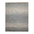 8' x 10' Hand Knotted 100% Wool Modern Oriental Area Rug Ivory, Blue, Aqua-1